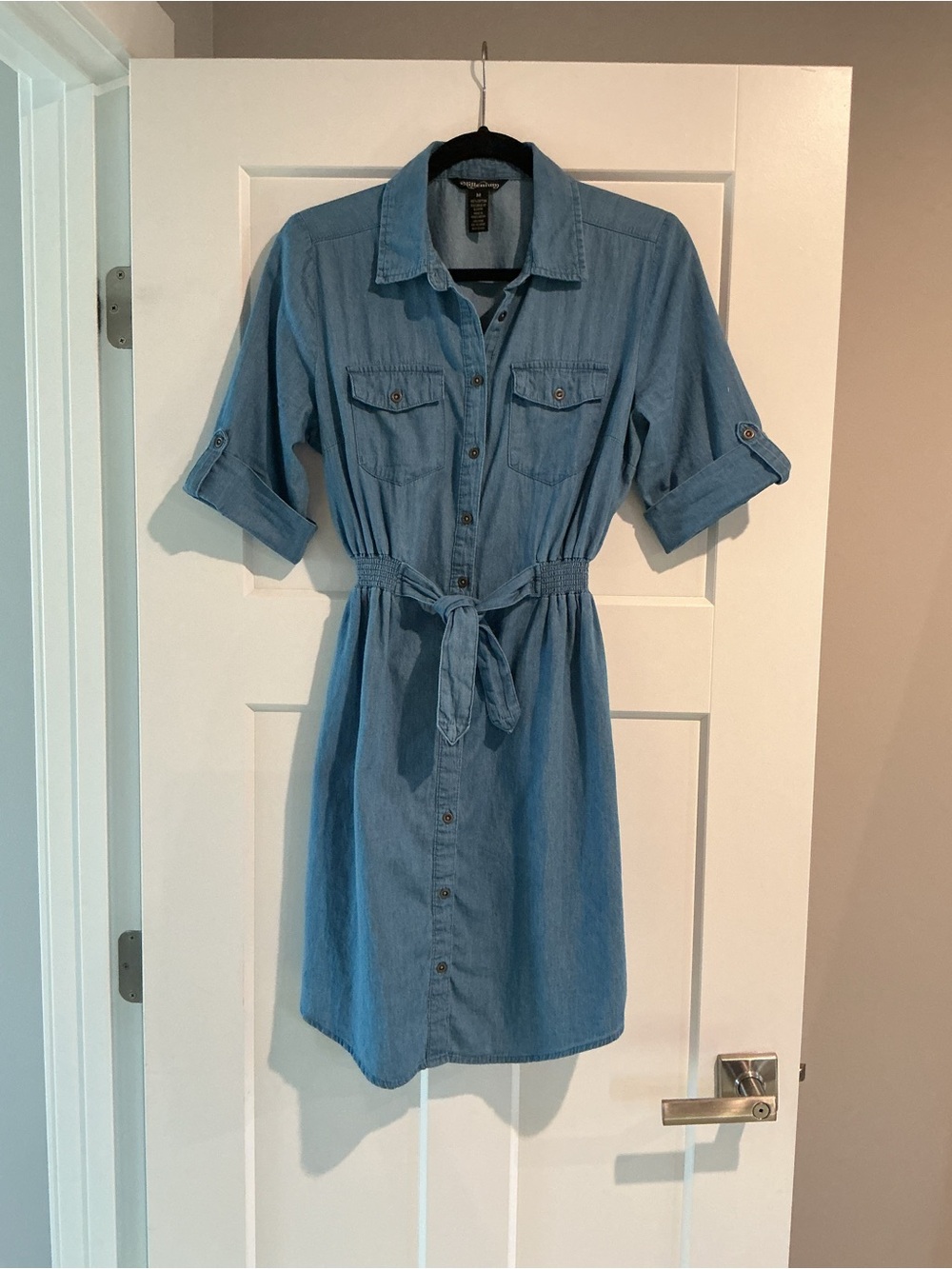 Trendy Denim Dress